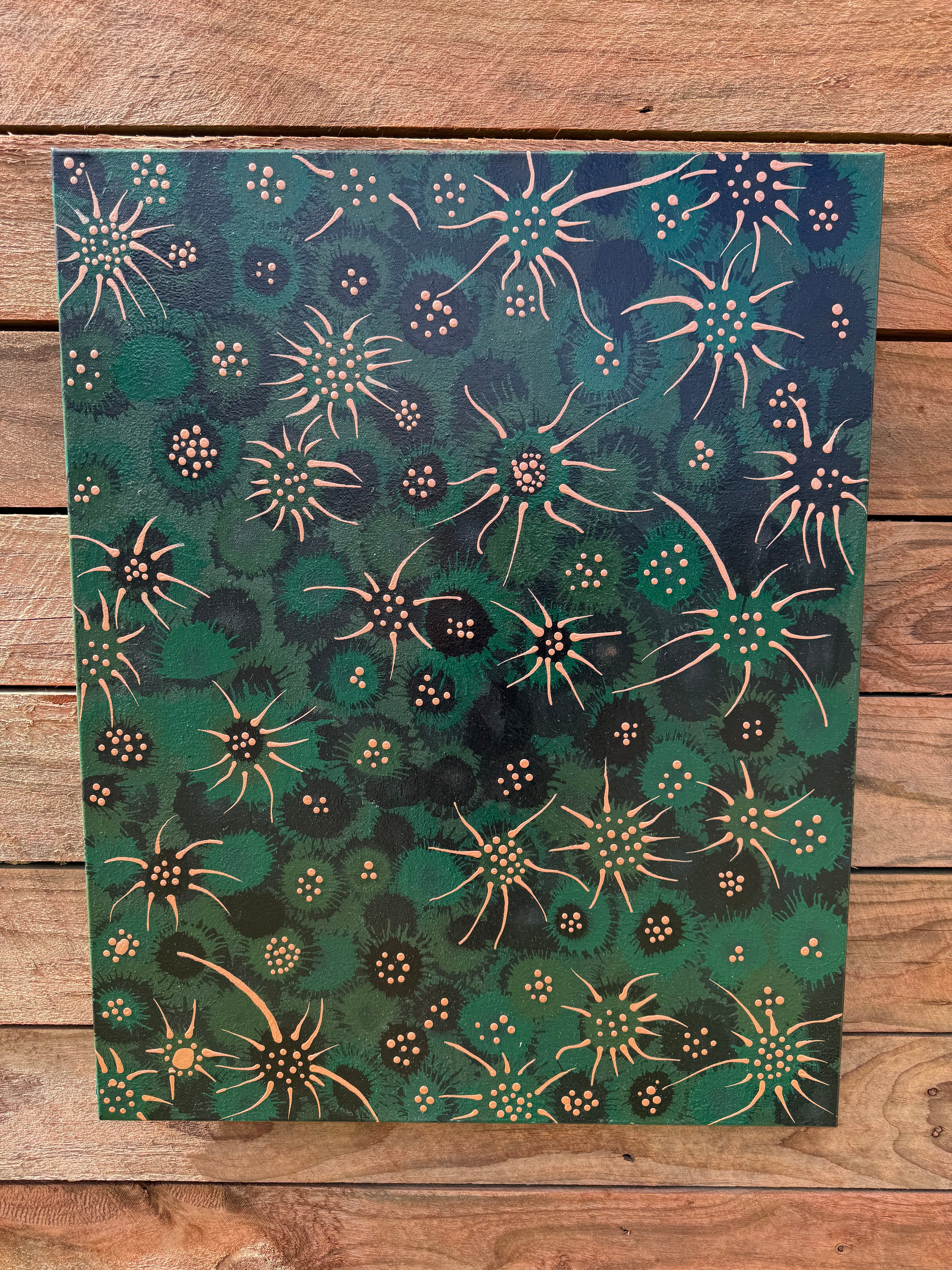 The Pines - Original Canvas Artwork - 24x34