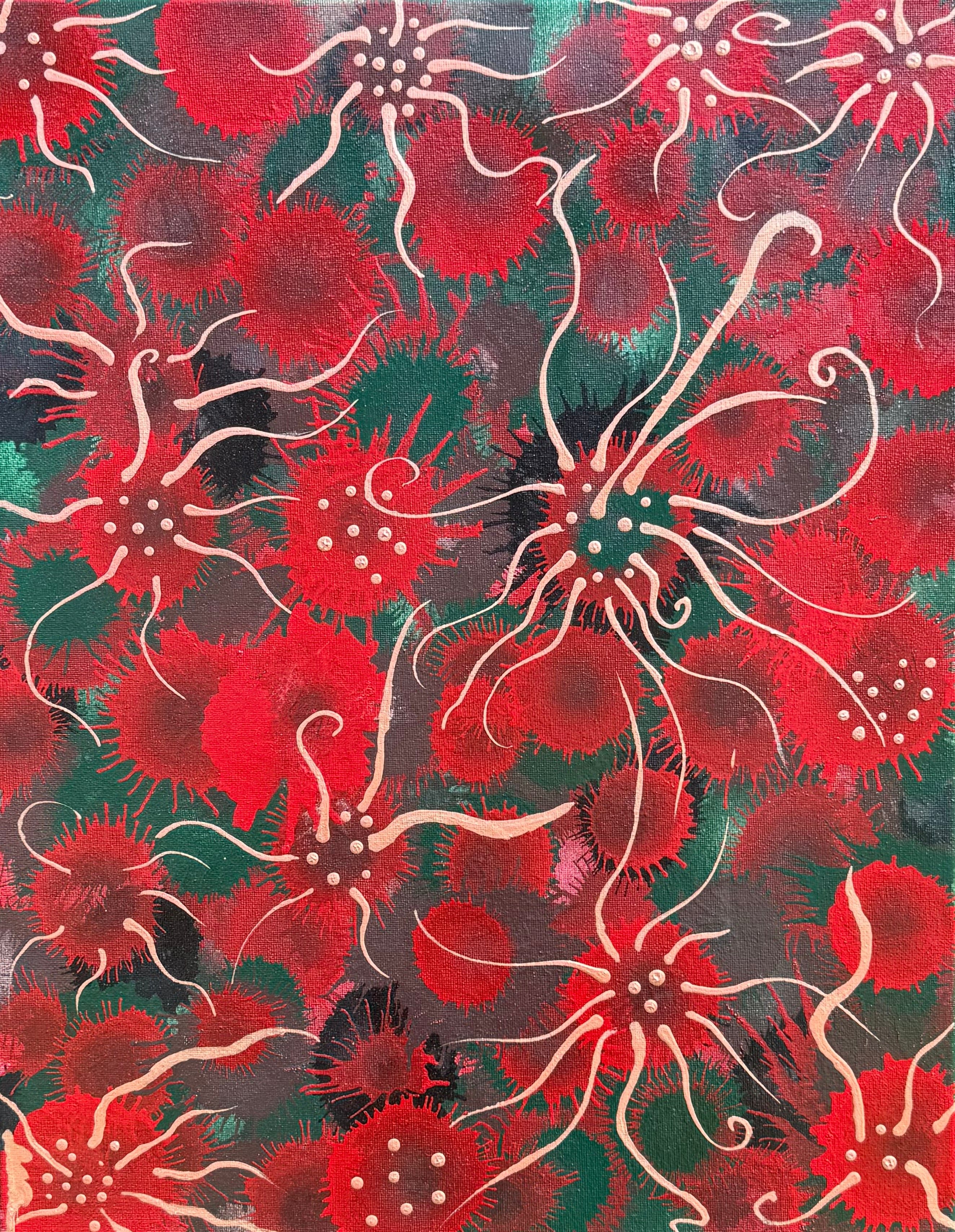 Crying Banksia - Canvas Print A3