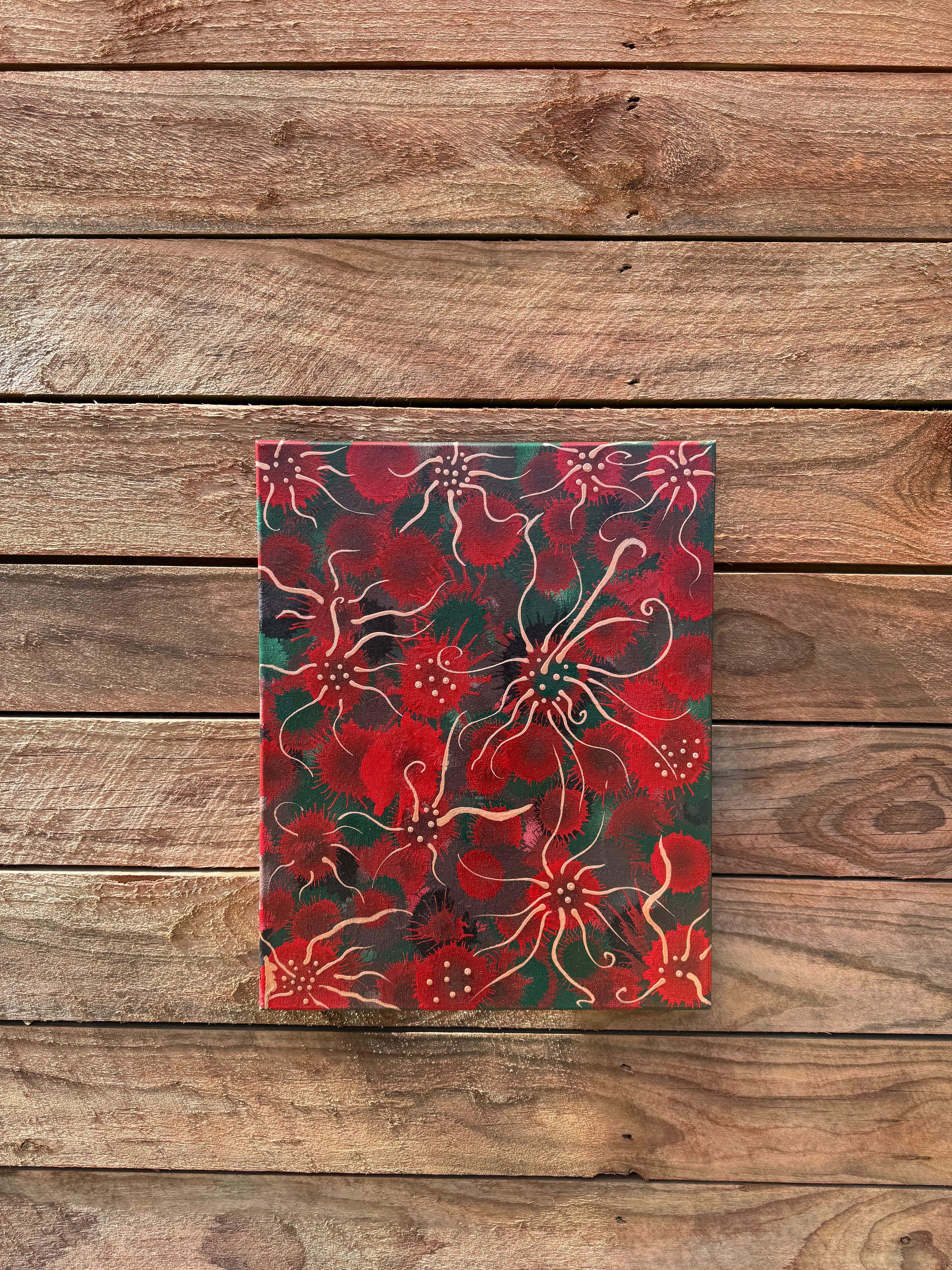 Crying Banksia - Original Canvas Artwork - 18x22