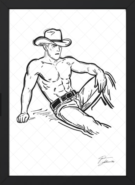Cowboy Print Series 1 / 2025 — Collector’s Edition